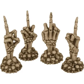 Out of The blueKostlivec - vztyčený prostředníček