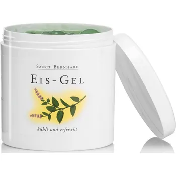 Masážní přípravek Sanct Bernhard Ledový gel 500 ml