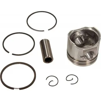 Autodíl Píst motocyklu Piaggio 4T 50cc 39,8mm sada (kroužky, čep, pojistka, píst) 21 000 0108 RMS