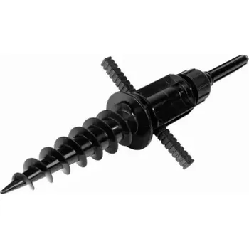 Vlajka Zemní zavrtávací kolík pro vlajky, vrut