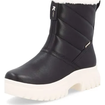 Dámské kozačky Dámská kotníková obuv RIEKER REVOLUTION W1875-00 černá W4 42