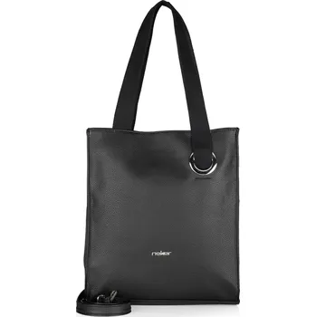 Kabelka Dámská kabelka RIEKER C2038-029 černá W5 -UNI-