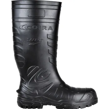 Pracovní obuv Holínky Cofra SAFEST BLACK S5S CI LG FO SR Velikost boty: 45