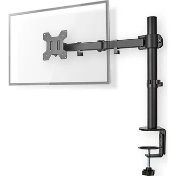 Držák monitoru Nedis MMSIS110BK - Stojan k monitoru | 1 Obrazovka | 15-32 " | 75x75 / 100x100 | Full Motion