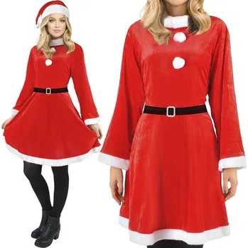 Karnevalový kostým Kostým - paní Clausová Malatec 22702