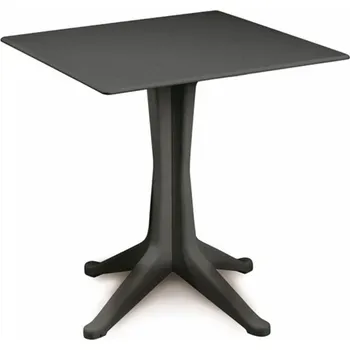 Zahradní stůl Stůl PONENTE antracit 70x70cm