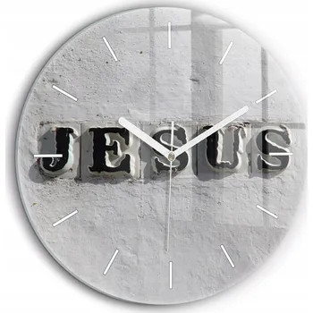 Hodiny Nástěnné hodiny SacroArte šedé 60 cm