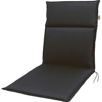 Podsedák Sunfun Polstr s nízkou opěrkou, 100 × 48 cm, černá 5114455350