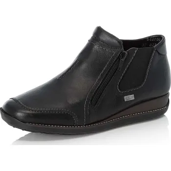 Dámské kozačky Dámská kotníková obuv RIEKER 44270-01 černá W4 42