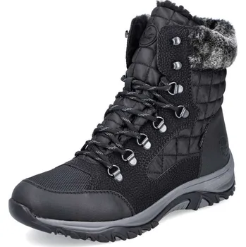 Dámské kozačky Dámská kotníková obuv RIEKER M9644-00 černá W4 39