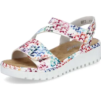 Dámské sandále Dámské sandály RIEKER V1364-90 bílá S5 40