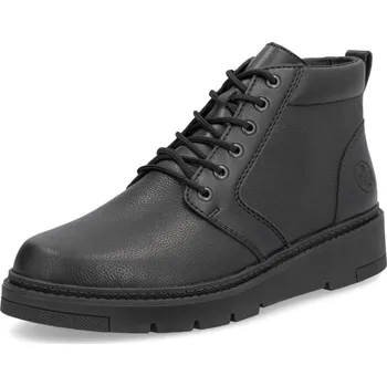 Pánská zimní obuv Pánská kotníková obuv RIEKER 30103-00 černá W4 41