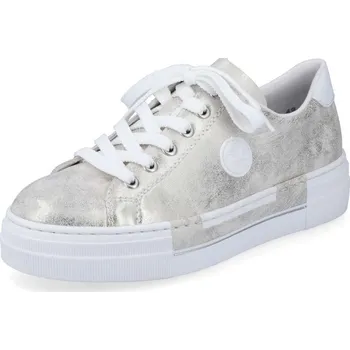 Dámské tenisky Dámské tenisky RIEKER N49W1-90 zlatá S5 41