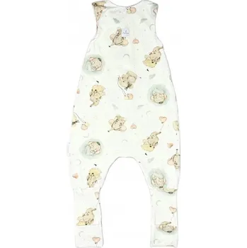 Fusak Letní spací pytel s nohavicemi od 3-5 let Slůňata