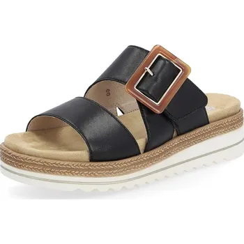 Dámské pantofle Rieker Dámské nazouváky REMONTE D0Q57-00 černá S4 42