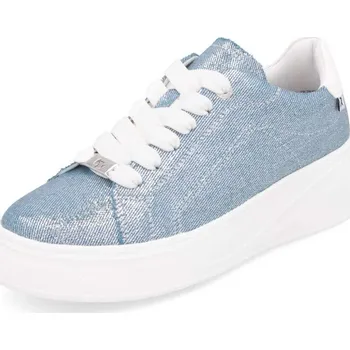 Dámská móda Dámské tenisky RIEKER W2302-14 modrá S5 39
