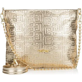 Dámská kabelka RIEKER C2219-032-T29 zlatá S5 -UNI-