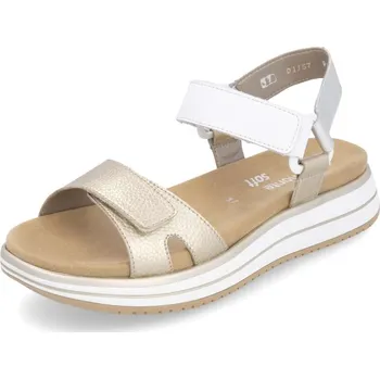 Dámské sandále Rieker Dámské sandály REMONTE D1J57-90 zlatá S5 37