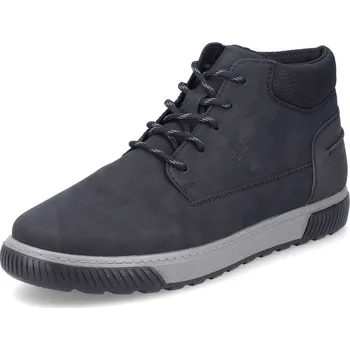 Pánská zimní obuv Pánská kotníková obuv RIEKER 18918-00 černá W4 43