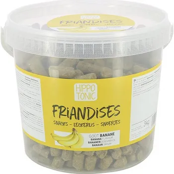 Krmivo pro koně HIPPOTONIC Pamlsky pro koně banán, 3 kg