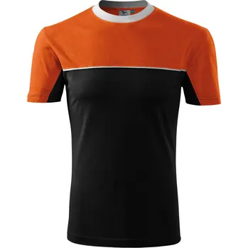 Pánské tričko Rimeck Colormix 200 Unisex triko 109 oranžová XL