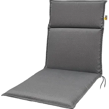 Podsedák Sunfun Polstr s nízkou opěrkou, 100 × 48 cm, šedá 5114455354