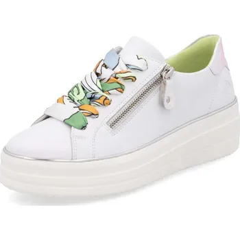 Dámské tenisky Rieker Dámské tenisky REMONTE D1C06-80 bílá S5 41