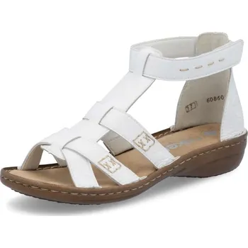 Dámské sandále Dámské sandály RIEKER 60860-80 bílá S5 37