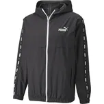 PUMA Pánské univerzálni bundy Esstape Windbreaker XL ČERNÁ
