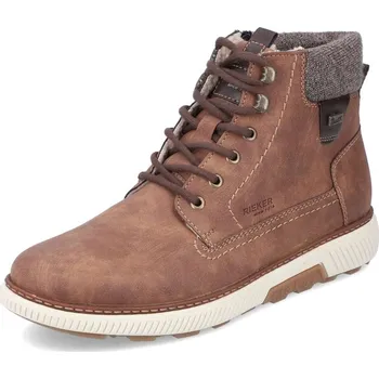 Pánská zimní obuv Pánská kotníková obuv RIEKER B3342-24 hnědá W3 46