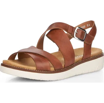 Dámské sandále Rieker Dámské sandály REMONTE D2060-24 hnědá S5 44