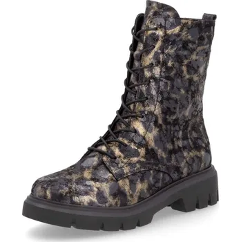 Dámské kozačky Rieker Dámská kotníková obuv REMONTE D1W72-03 černá W4 37