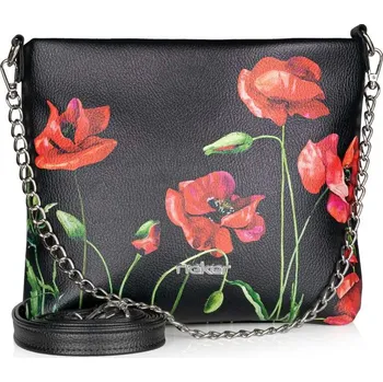 Kabelka Dámská kabelka RIEKER C2219-MAK4 černá S5 -UNI-