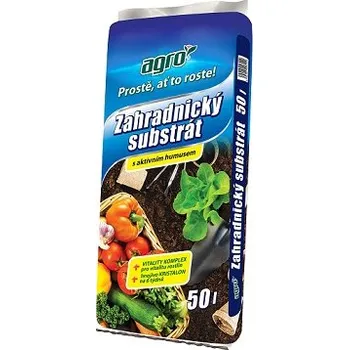 Substrát Agro CS a.s. Substrát zahradnický 50 l