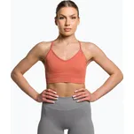 GYMSHARK Fitness podprsenka Studio Sports L ORANŽOVÁ