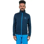 ROSSIGNOL Pánská mikina Blackside Fleece Fz XL MODRÁ