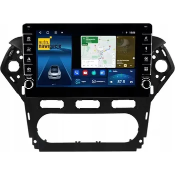 Auto Hi-Fi AUTORÁDIO S GPS NAVIGACÍ FORD MONDEO IV 2011-2014 ANDROID CARPLAY 8/128 GB