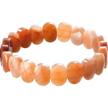 Náramek EVOLUTION GROUP CZ Náramek s minerálními kameny achát hnědý - 43057.3