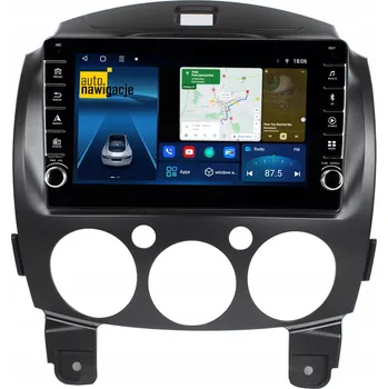 Auto Hi-Fi AUTORÁDIO S GPS NAVIGACÍ MAZDA 2 2007-2014 ANDROID