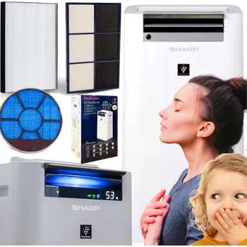 Čistička vzduchu Čistička vzduchu Sharp KC-G40EUW