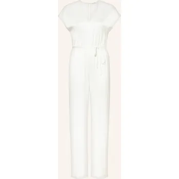 Dámský overall Mrs & Hugs Dámský Saténový Overal, bílá, 36