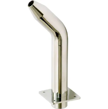 Chrlič - Píšťala nízká,D25 mm,připojení 63 mm,AISI 316,proud nahoru