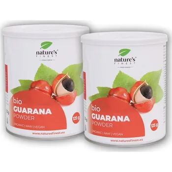 2x Guarana Powder BIO 125g