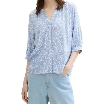 Dámská halenka Tom Tailor modrá halenka (Dámská košile značky Tom Tailor)