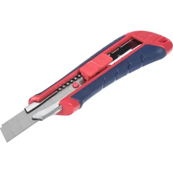 Pracovní nůž Odlamovací nůž s 18 mm čepelí WORKPRO - WP212009