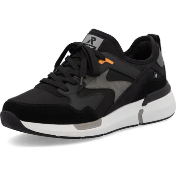 Pánské tenisky PÁNSKÉ TENISKY RIEKER U1403-00 ČERNÁ Barva: Černá, Velikost: 42