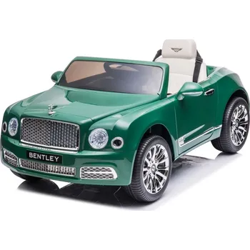Dětské elektrovozidlo Mamido Elektrické autíčko Bentley Mulsanne lakované zelené