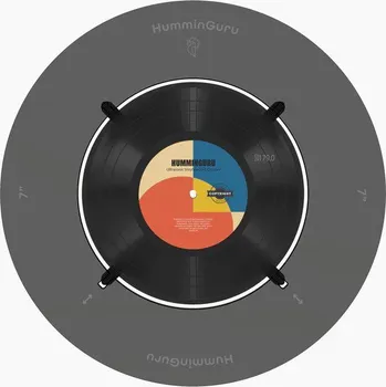 Hi-Fi komponenty HumminGuru adaptér pro 7“ LP