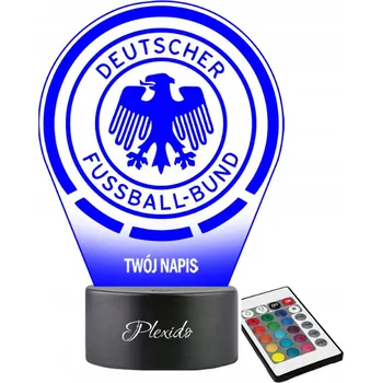 Lampička Plexido vícebarevná Noční lampa