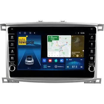 GPS navigace RÁDIO NAVIGACE GPS TOYOTA LAND CRUISER J100 2002-2007 ANDROID